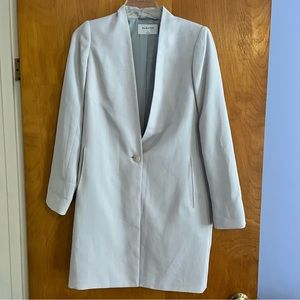 Aritzia Babaton powder blue blazer small